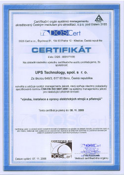 ISO 9001:2001