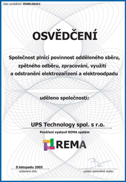 Zpětný odběr elektroodpadu